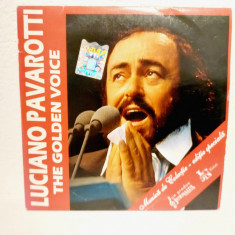 Luciano Pavarotti - The Golden Voice colectia Jurnalul National, CD Opera