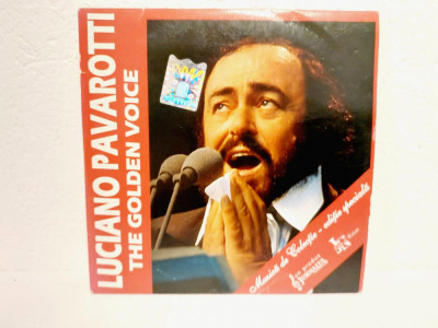 Luciano Pavarotti - The Golden Voice colectia Jurnalul National, CD Opera foto
