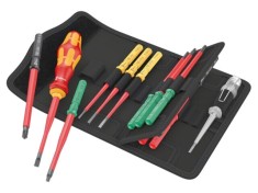 Kit şurubelniţe izolate slim 1kVAC WERA Kraftform Kompakt VDE