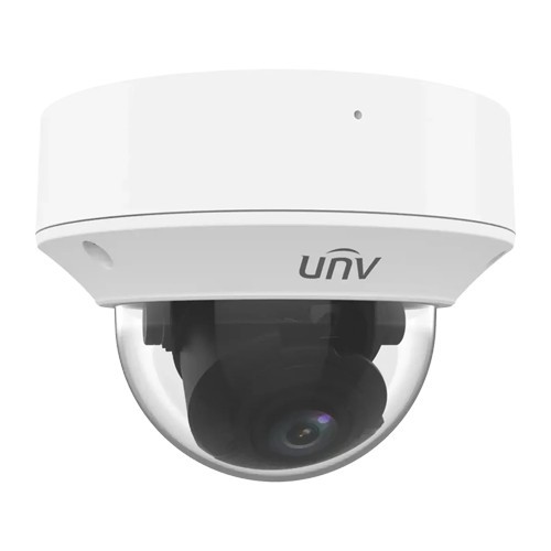 LightHunter - Camera IP, 5MP, lentila 2.7-13.5 AF, IR 40m, VCA, Mic., Alarma, PoE, IK10 - UNV IPC3235SB-ADZK-I0