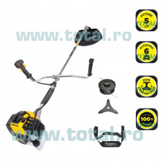 MOTOCOASA GOSPODARUL PROFESIONIST 5 CP, ACCESORII INCLUSE. HAM COMFORT PLUS foto