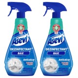 Set 2x Solutie Anticalcar &amp;amp; Antimucegai Baie Asevi, 750ml