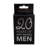 Carti de joc 20 Years of Hot Naked Men