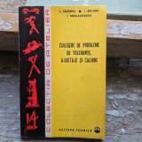 Culegere de probleme de tolerante, ajustataje si calibre - Ioan Bacanu, Lucius Saveanu