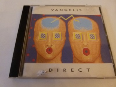Direct- Vangelis, cd foto