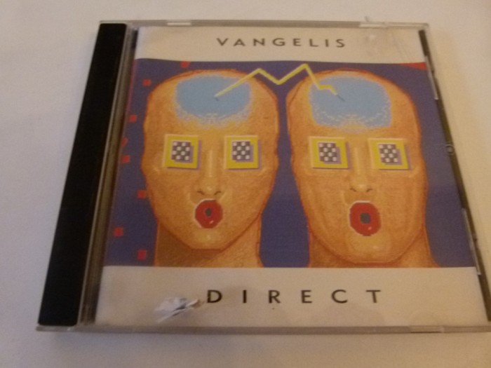 Direct- Vangelis, cd