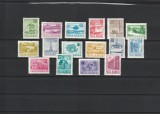 ROMANIA 1971 LP 760 UZUALE SERIE MNH NESTAMPILATA