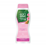 Sampon pentru par cret, Cosmaline Soft Wave Natural Care, 400 ml