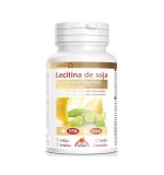 Lecitina de Soia cu Flavonoide + EPA + DHA 144 grame Dieteticos