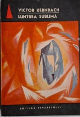 Luntrea sublima &amp;ndash; Victor Kernbach foto