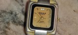 ceas quarz dama - functioneaza perfect OMAX CRYSTAL made in japan water proof latime 26 mm