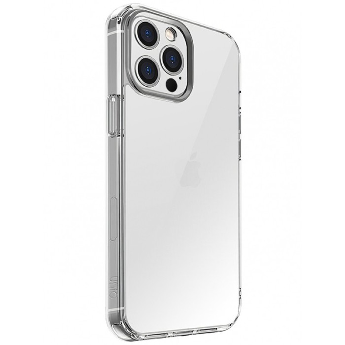 Husa TPU UNIQ LifePro Xtreme pentru Apple iPhone 12 / Apple iPhone 12 Pro, AntiSoc, Transparenta