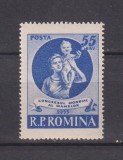 ROMANIA 1955 LP. 389 MNH