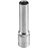 Topmaster 330422 - Capat cheie tubulara cu profil hexagonal interior 6 laturi 11 mm 1/4 inch