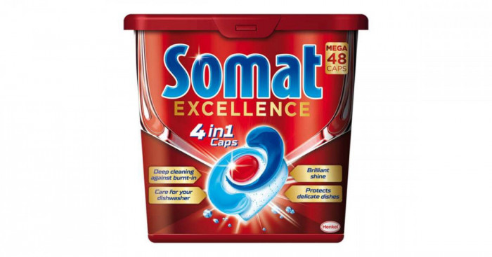 Somat Excellence Mosogat&oacute;g&eacute;p tabletta 48db