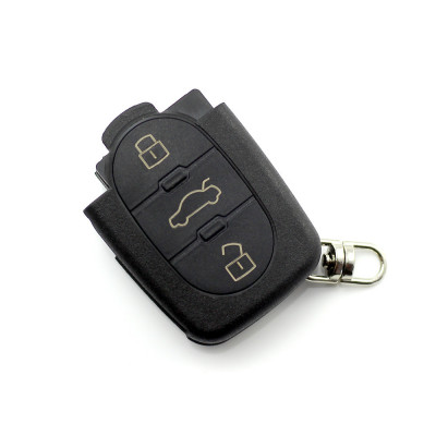 Audi - carcasă cheie cu 3 butoane, baterie 2032 - CARGUARD foto