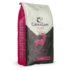 Canagan Dog Grain Free Country Game All Lifestages &amp; Breeds, 2 kg