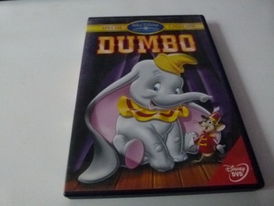 Dumbo, dvd foto