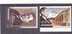 ROMANIA 2020 - CENTENARUL TRATATULUI DE LA TRIANON, MNH - LP 2305