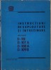 C5860N Instrucțiuni de exploatare și &icirc;ntreținere motoare D110, D107A, D108A, D109B, 1974, UTB Brașov