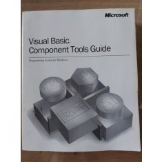 Visual Basic. Component Tools Guide