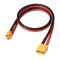 Set prelugitor mufa XT30 tata mama cu cablu siliconic 16AWG 50cm max