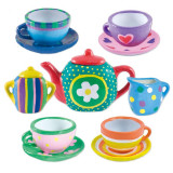 Set ceramica Galt Picteaza un set de ceai, 5 ani+