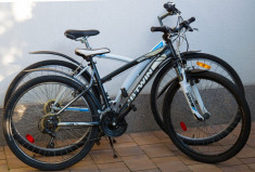 2 biciclete MTB / Leisure Cruise BTWIN foto