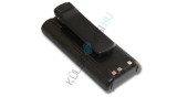 &Icirc;nlocuire baterie radio VHBW pentru Icom BP-210N, BP-211, BP-210, BP-209N, BP-209 - 1650 mAh 7,2 V NiMH + clemă pentru curea