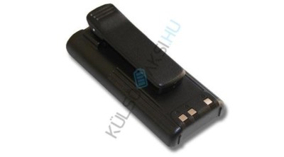 &amp;Icirc;nlocuire baterie radio VHBW pentru Icom BP-210N, BP-211, BP-210, BP-209N, BP-209 - 1650 mAh 7,2 V NiMH + clemă pentru curea foto