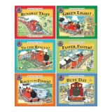 Little Red Train: 6 Books Collection