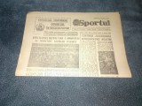 ZIARUL SPORTUL 14 NOIEMBRIE 1982