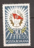 Romania-1972 - Semicentenarul UTC, nestampilat