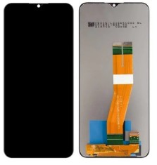 Display Samsung Galaxy A04 cu touchscreen Compatibil Negru