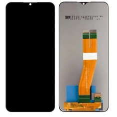 Display Samsung Galaxy A04 cu touchscreen Compatibil Negru