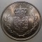 7.879 DANEMARCA FREDERIK IX 5 KRONER 1968 AUNC