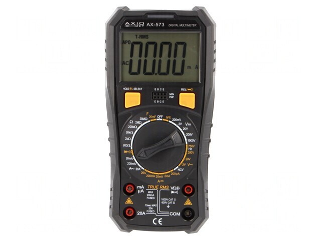 Multimetru Digital LCD AX-573 3,5 Cifre