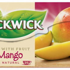 Ceai Pickwick Fruit - Negru Cu Mango - 20 X 1,5 Gr./pachet