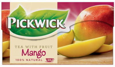 Ceai Pickwick Fruit - Negru Cu Mango - 20 X 1,5 Gr./pachet foto