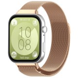 Techsuit - Watchband (W009) - Huawei Watch Fit 3 - Rose Gold