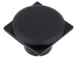 Obturator Plastic Negru &Oslash;25mm