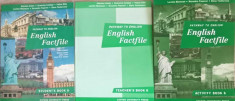 PATHWAY TO ENGLISH ENGLISH FACTFILE VOL.1-3: ACTIVITY BOOK 6, TEACHER&amp;#039;S BOOK 6, STUDENT&amp;#039;S BOOK-ALAVIANA ACHIM, F foto