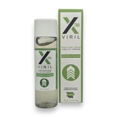 Crema X-tra VIRIL, pentru cresterea libidoului, virilitate si ingrijirea penisului, 75 ml