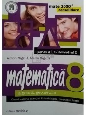 Anton Negrila - Matematica clasa a VIII-a, partea II / semestrul 2 (Editia: 2014)