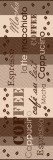 Cumpara ieftin Covor Bucatarie Tip Iuta, Model Flex 19052-19, Marime 75 x 150 cm, Bej, Maro, Antiderapant, Antialergic, Polipropilena, Living, Sufragerie, Baie, Balc