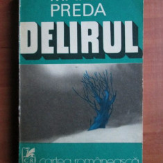 Marin Preda - Delirul (1975, prima editie)