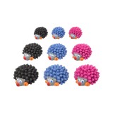 Jucarie pentru caini, arici, 3 culori, 7 cm