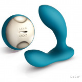 LELO - HUGO VIBRATOR PENTRU PROSTATA ALBASTRU