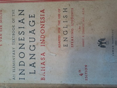 Manual indonesian - engleza, Bahasa foto