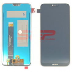 LCD+Touchscreen Nokia 6.1 Plus / X6 BLACK